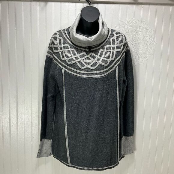 EDDIE BAUER Cowl Neck Sweater - Picture 1 of 5